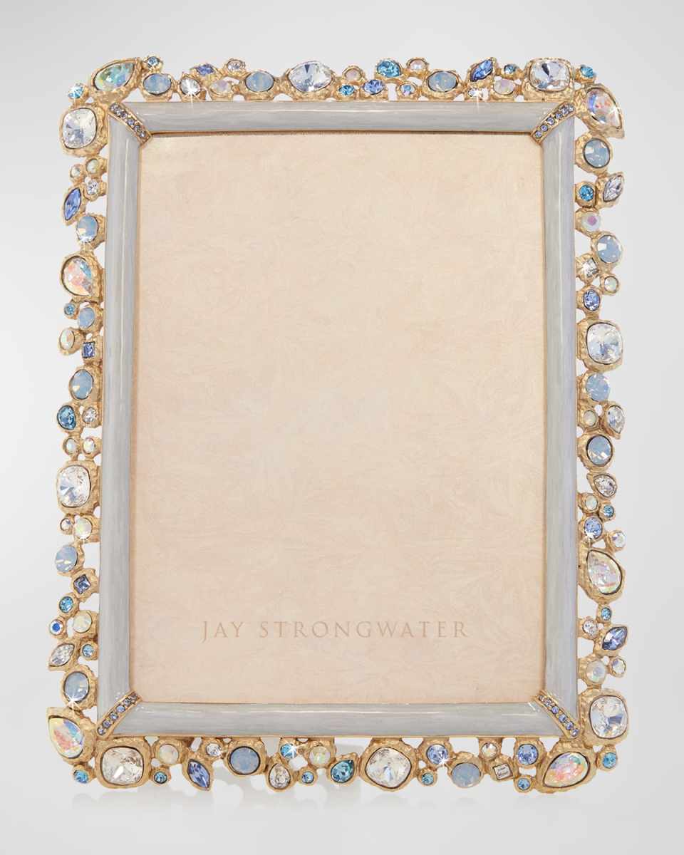 Pastel Bejeweled Frame, 5" x 7"